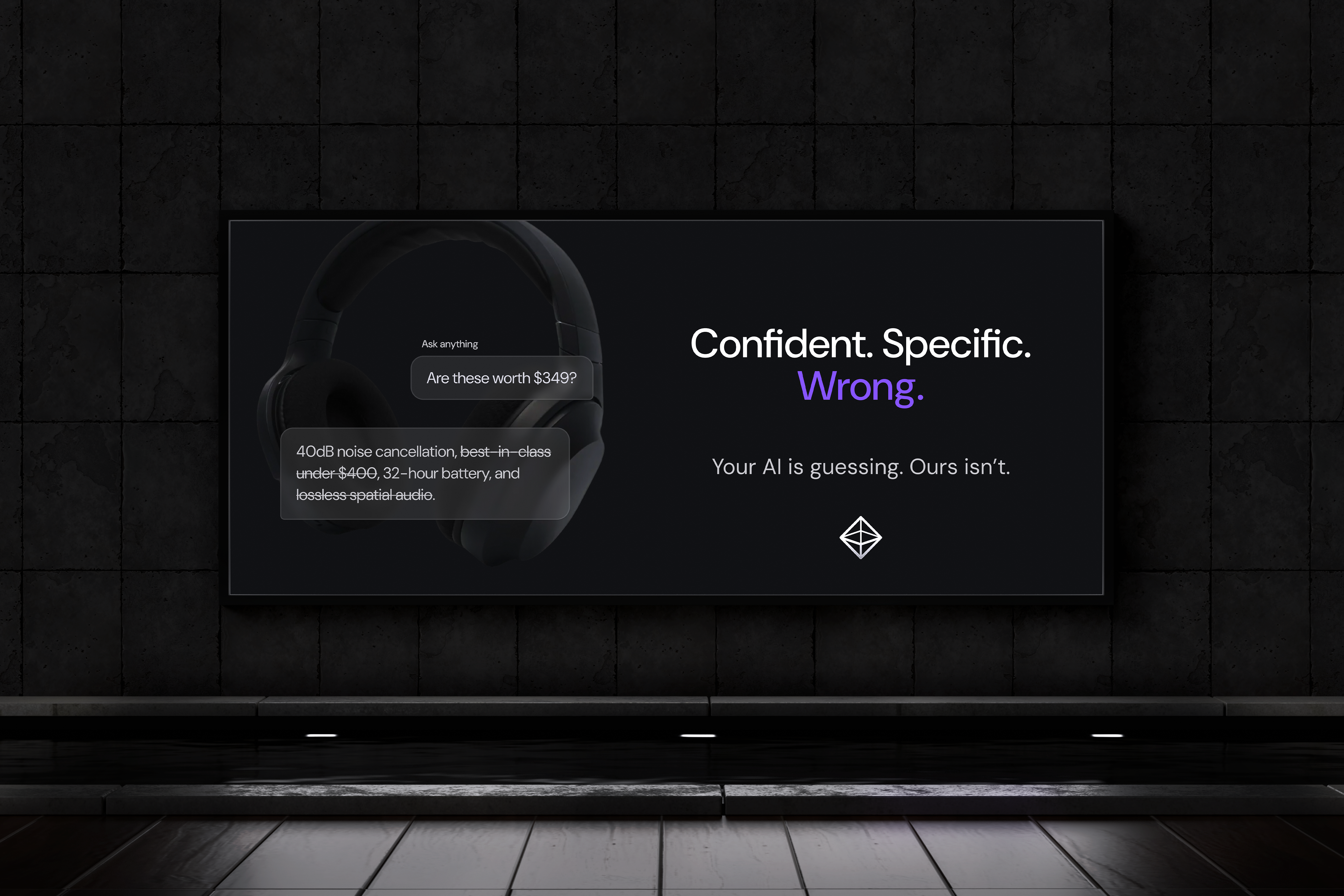 Headphones billboard