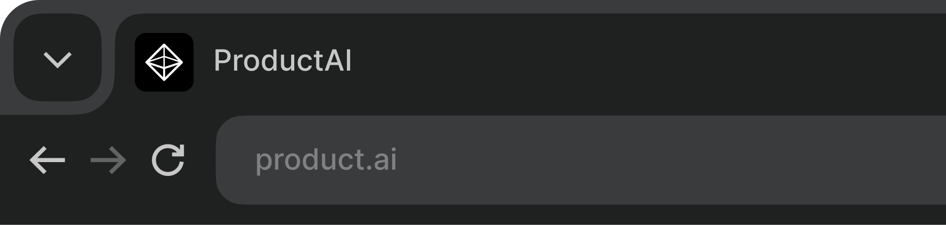 Product.ai favicon shown in browser tab
