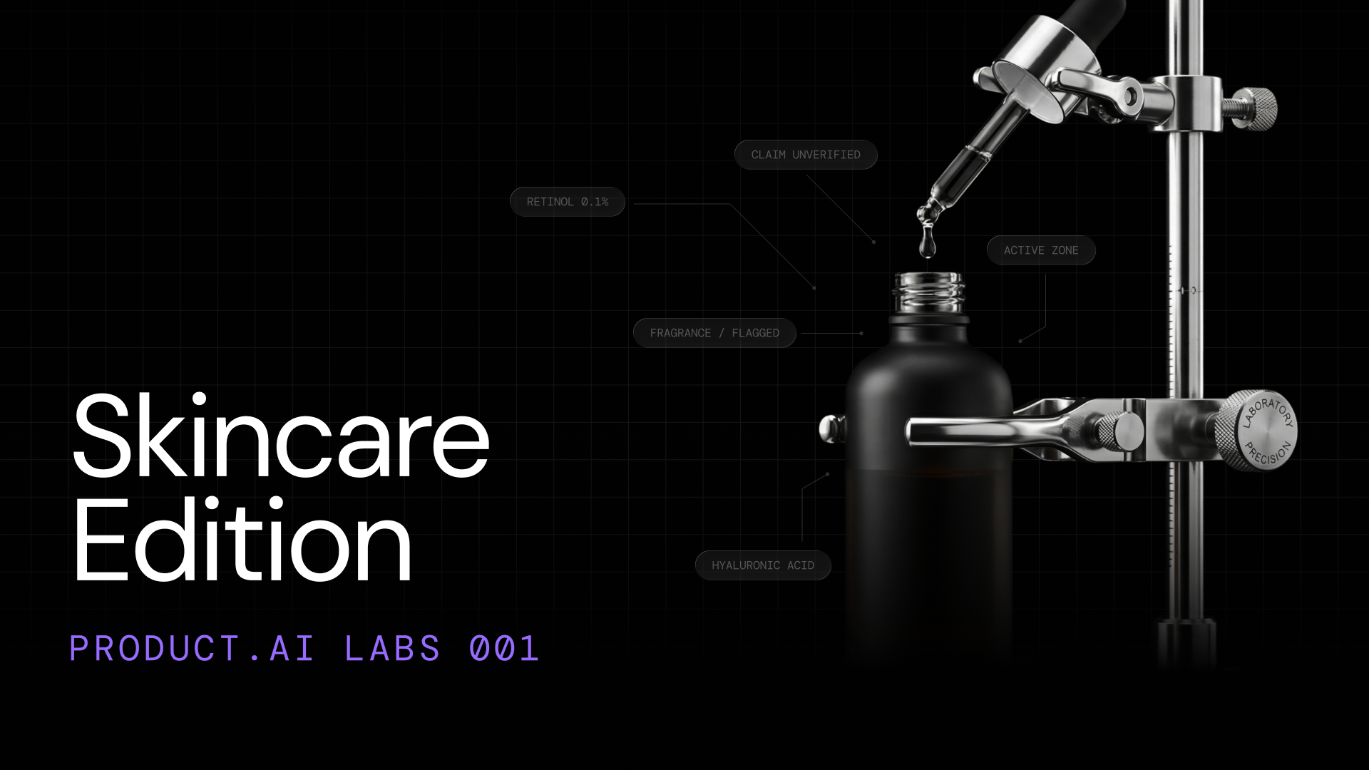 Product.ai Labs 001 — Skincare Edition